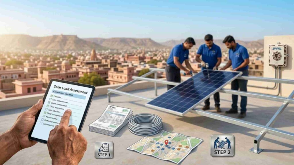 Step-by-Step Guide: Implementing Electricity Bill Reduction Tips for Jaipur Summers via Solar