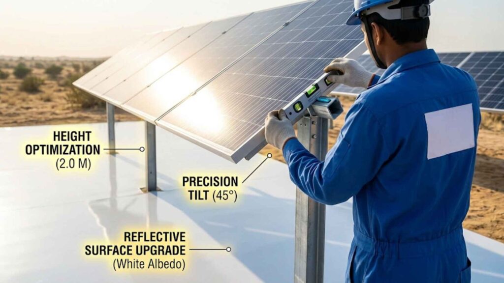 Maximizing the Output After Paying the Bifacial Solar Panel Price in Rajasthan
