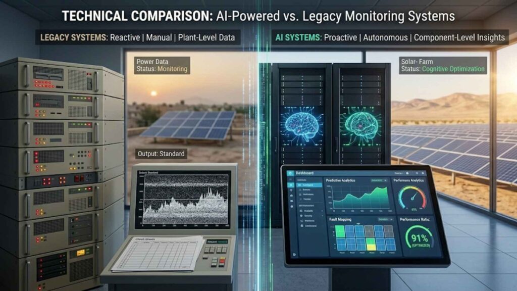 Technical Comparison: AI-Powered vs. Legacy Monitoring Systems