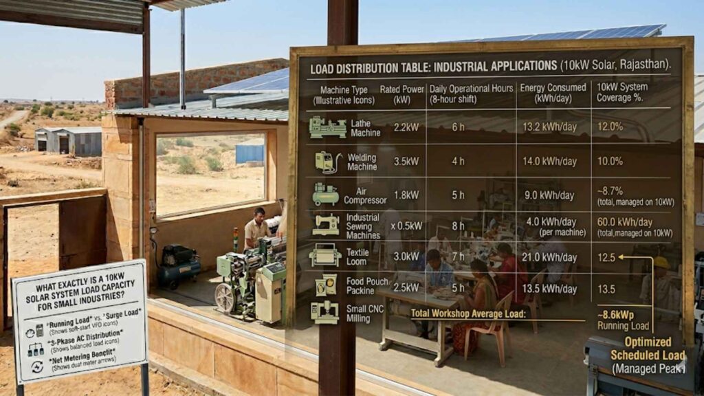 Load Distribution Table: Industrial Applications