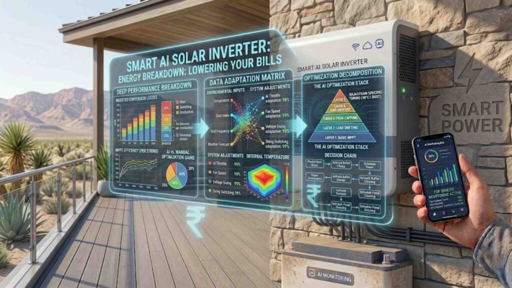 How Smart Solar Inverters with AI Drastically Lower Your Bills
