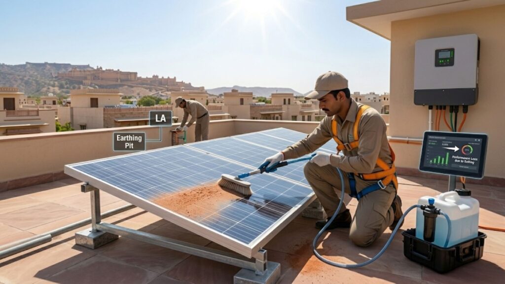 Maintenance and Durability in the Rajasthan Climate
