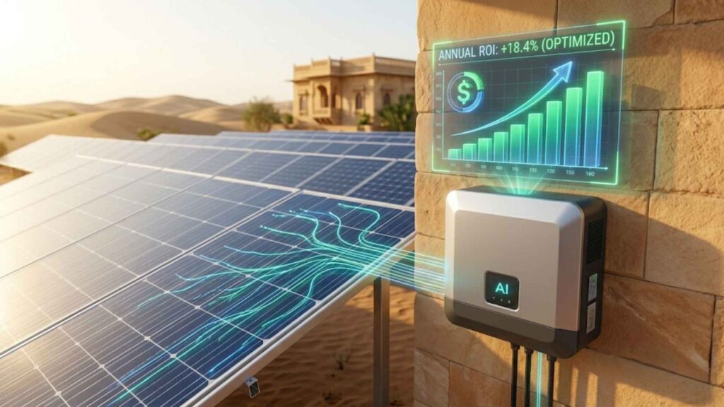 Financial Growth: How AI-Based Solar Monitoring System Benefits Your Wallet