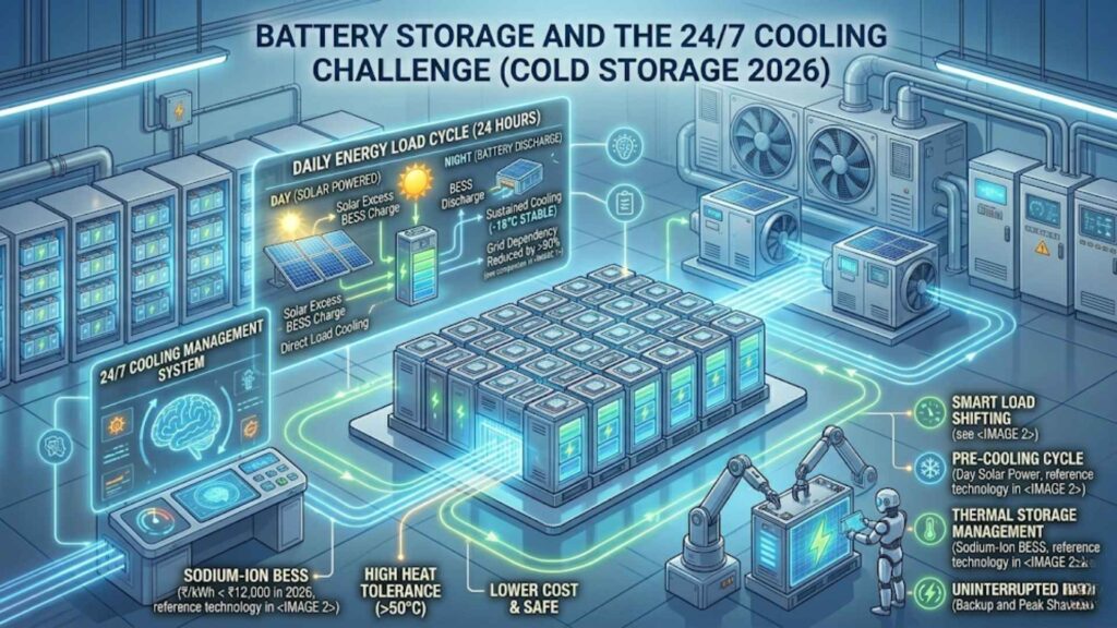 Battery Storage and the 24/7 Cooling Challenge