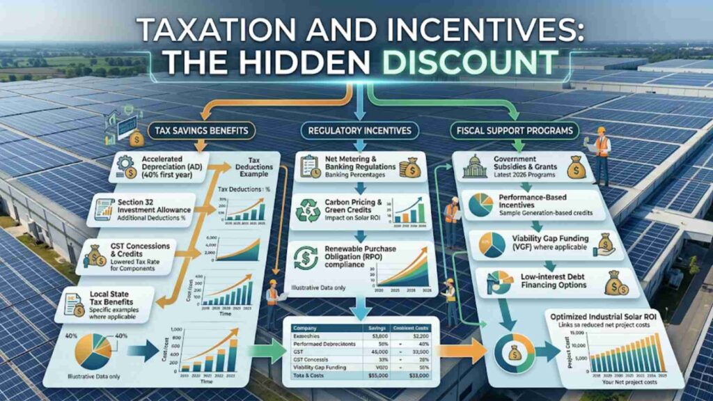 Taxation and Incentives: The Hidden Discount