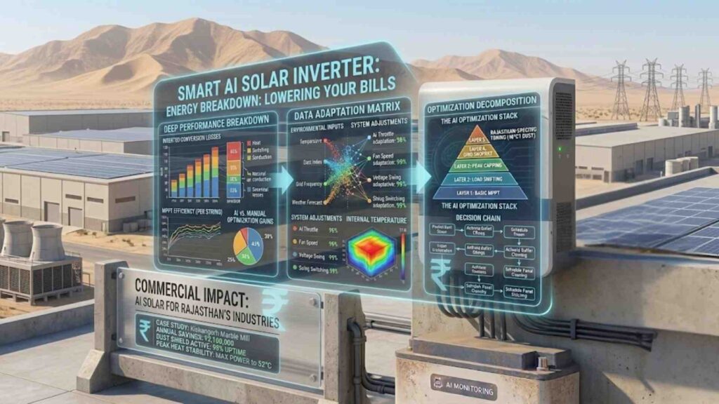 Commercial Impact: AI Solar for Rajasthan’s Industries

