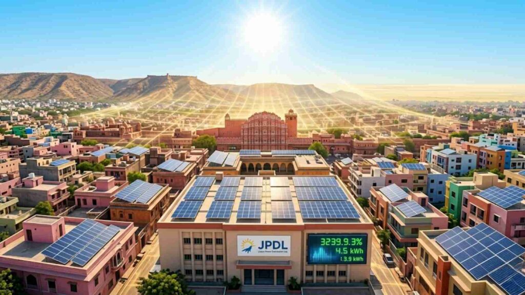 Why Jaipur is the Ideal Location for Solar Energy
