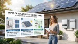 Types of Solar Inverters Explained: A Complete Guide for Homeowners (2026)