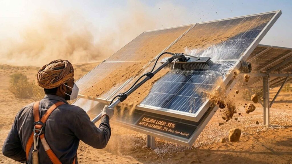 Maintenance and Cleaning: The Rajasthan Challenge