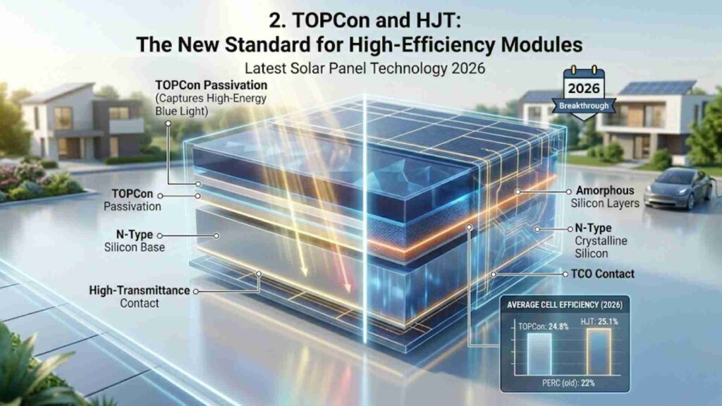 TOPCon and HJT: The New Standard for High-Efficiency Modules
