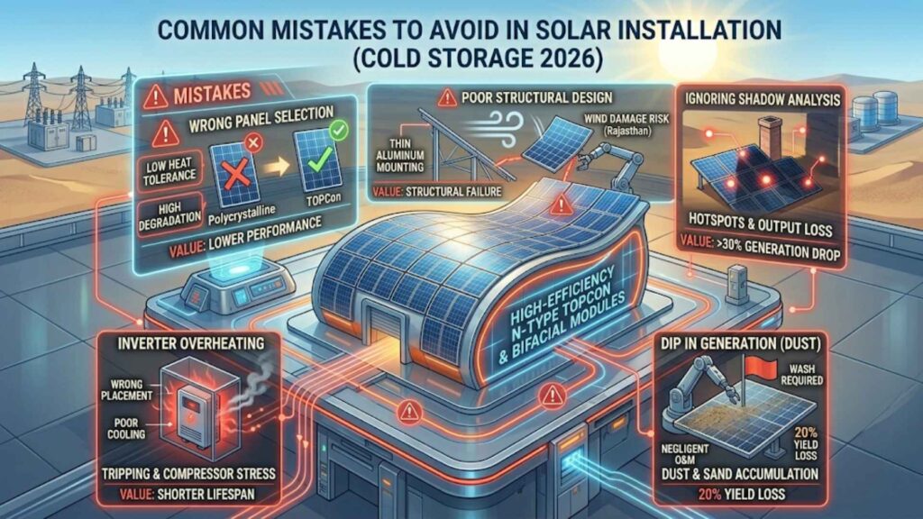 Common Mistakes to Avoid in Solar Installation