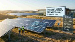 The Ultimate Guide to Solar Panel Efficiency: Everything You Need to Know in 2026