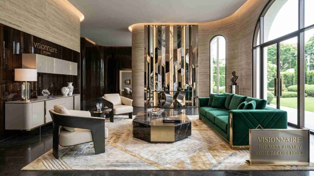 Visionnaire: The Meta-Luxury Home Decor Choice
