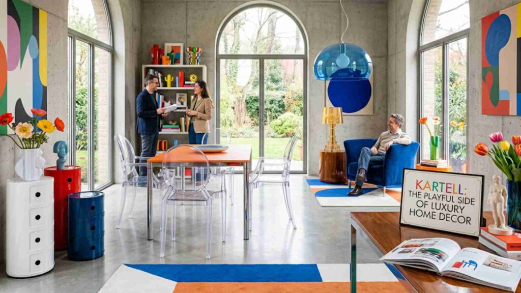 Kartell: The Playful Side of Luxury Home Decor