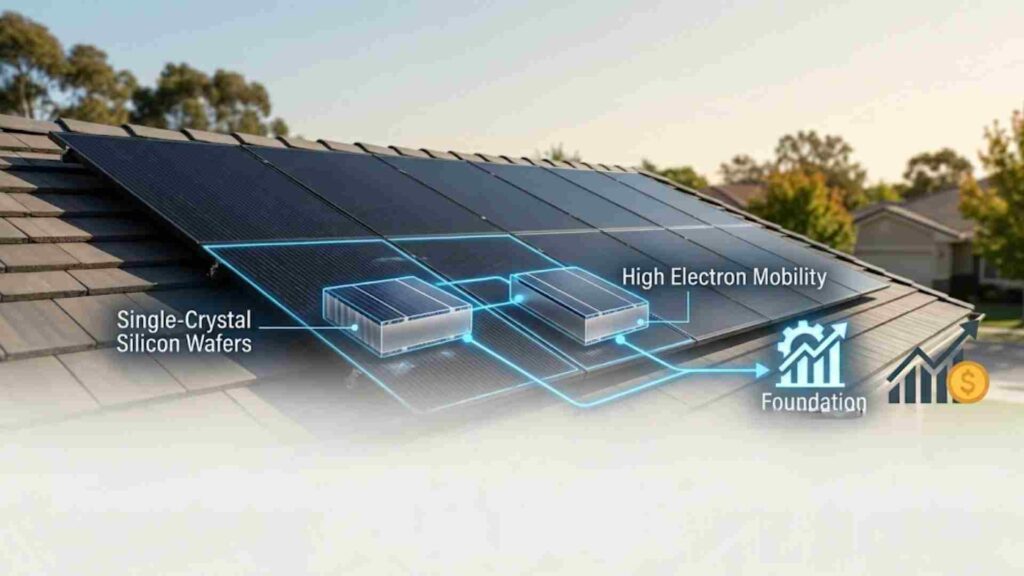 Understanding the Foundation of High-Efficiency Monocrystalline Solar Panels