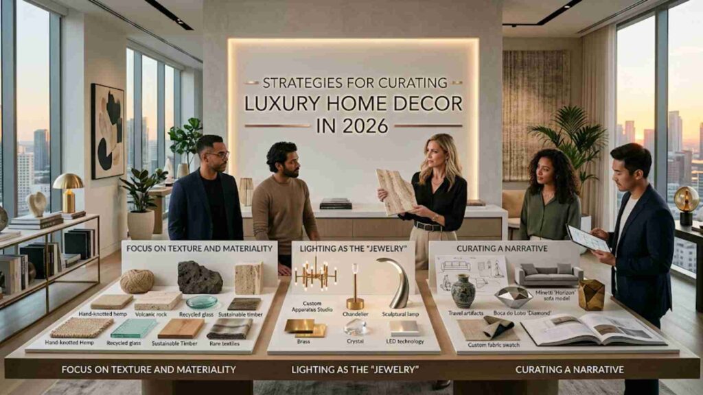 Strategies for Curating Luxury Home Decor in 2026