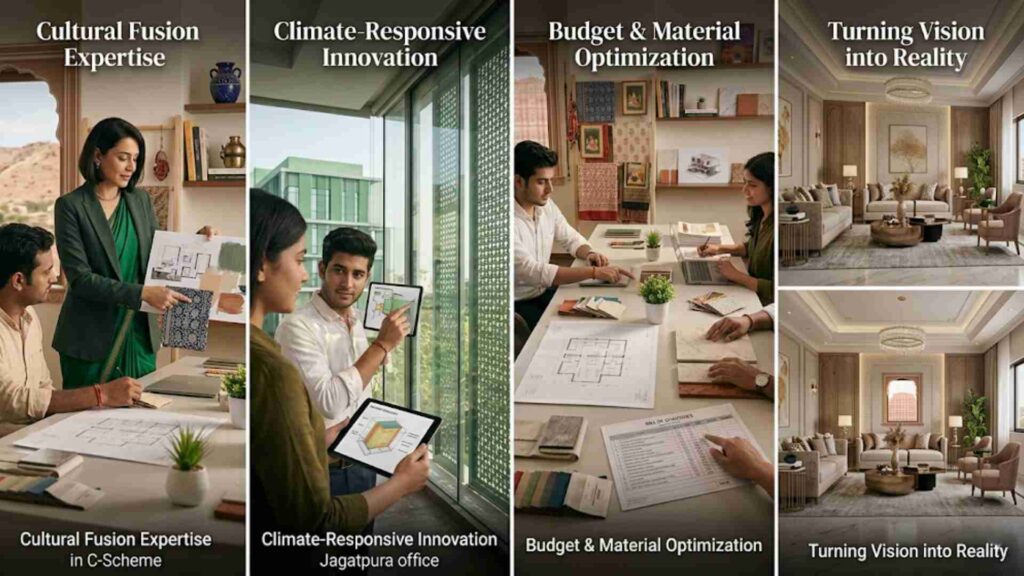 Why You Need the Best Interior Designers in Jaipur for Your 2026 Project