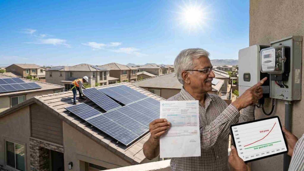 The Economics of Affordable Solar Energy Solutions for Home
