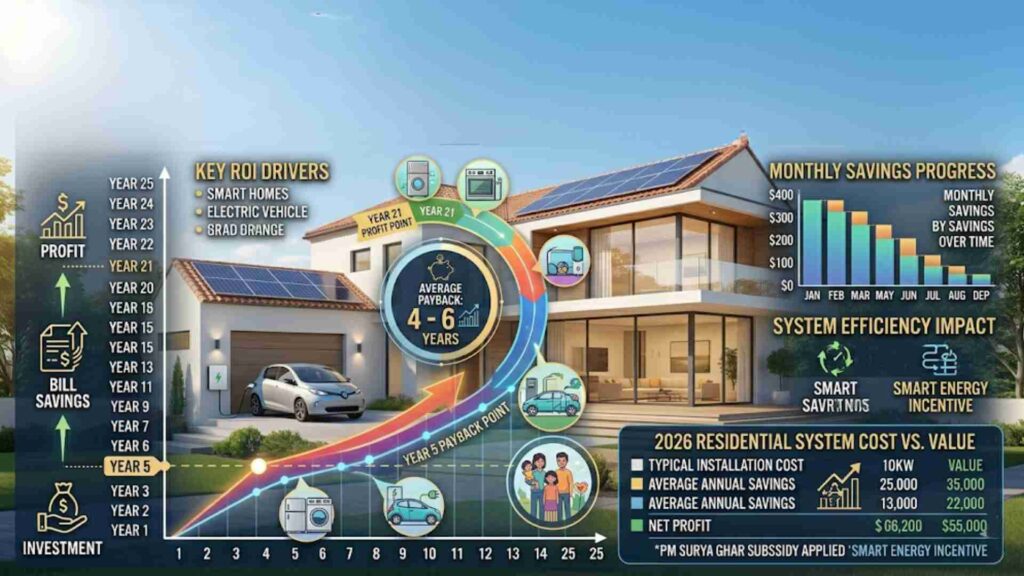 What is the Payback Period for Residential Solar?