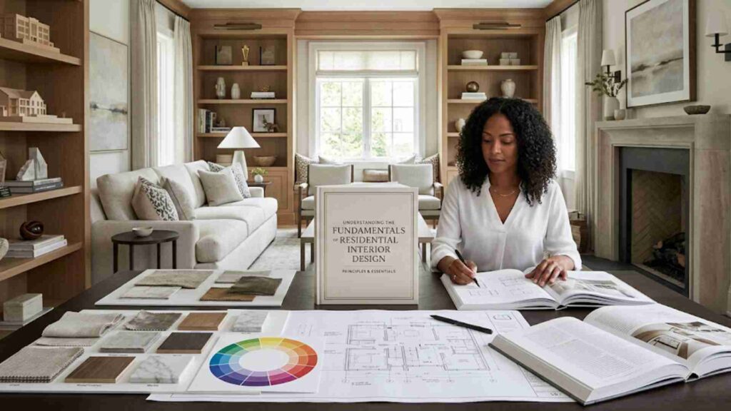 Understanding the Fundamentals of Residential Interior Design