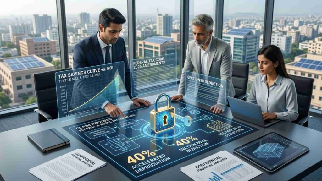 Unlocking Federal Tax Benefits for Commercial Solar Rajasthan
