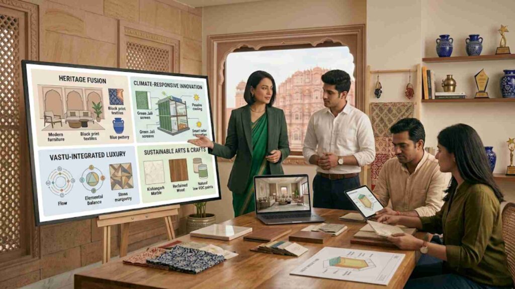 Key Trends to Discuss with the Best Interior Designers in Jaipur
