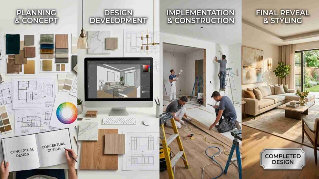 Key Phases of the Home Transformation Process
