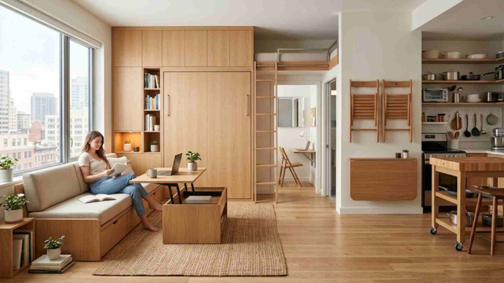 Top Space-Saving Furniture Ideas for Small Apartments: A Room-by-Room Breakdown
