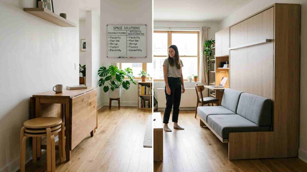 Comparative Analysis of Space-Saving Solutions
