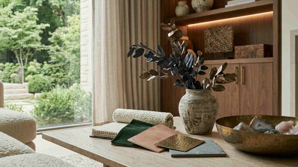 The Role of Color and Texture in Luxury Residential Interior Design
