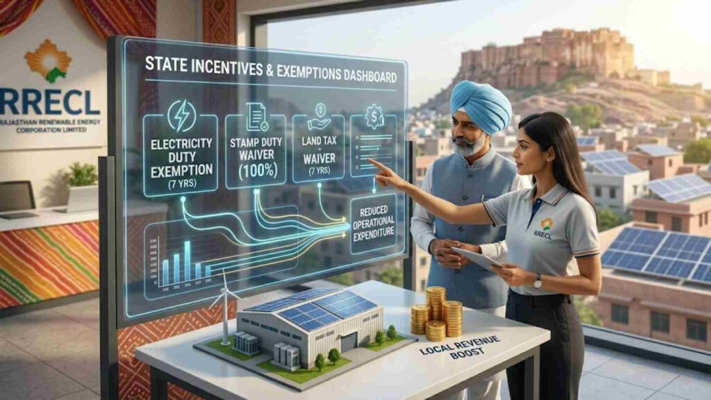 Rajasthan State Incentives and Tax Benefits for Commercial Solar Rajasthan