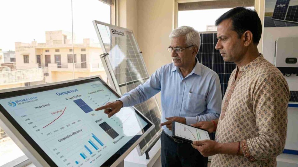 Choosing the Right Technology to Reduce Electricity Bill with Solar