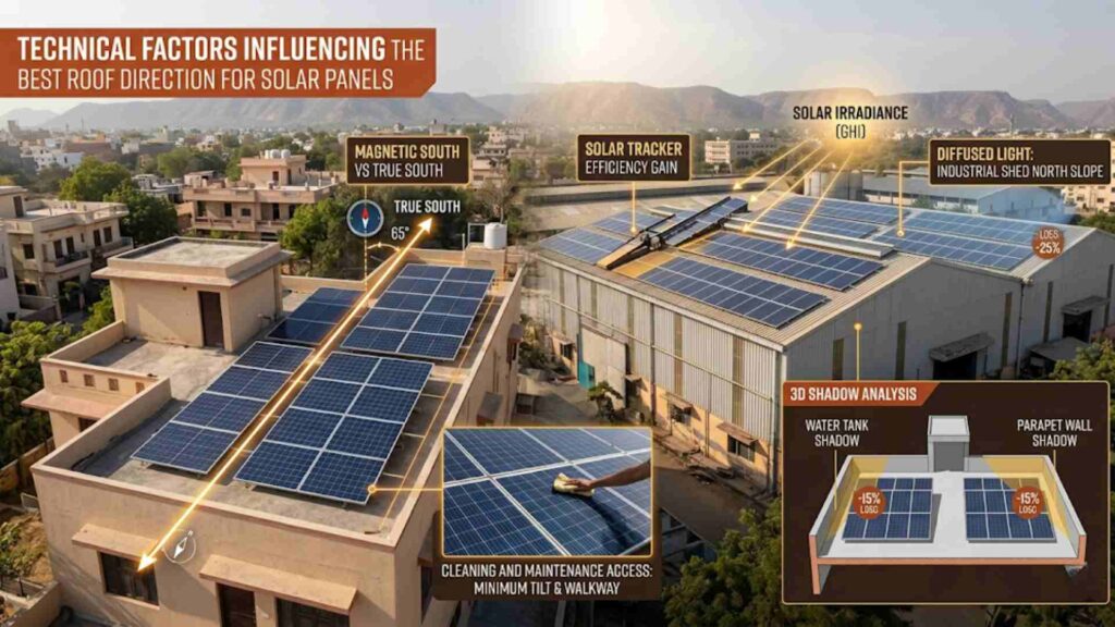 Common Myths About Solar Panel Placement