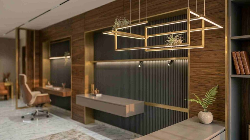 The Heart of the Home: Living Room Modern Interior Design Ideas for 3BHK Luxury Apartments