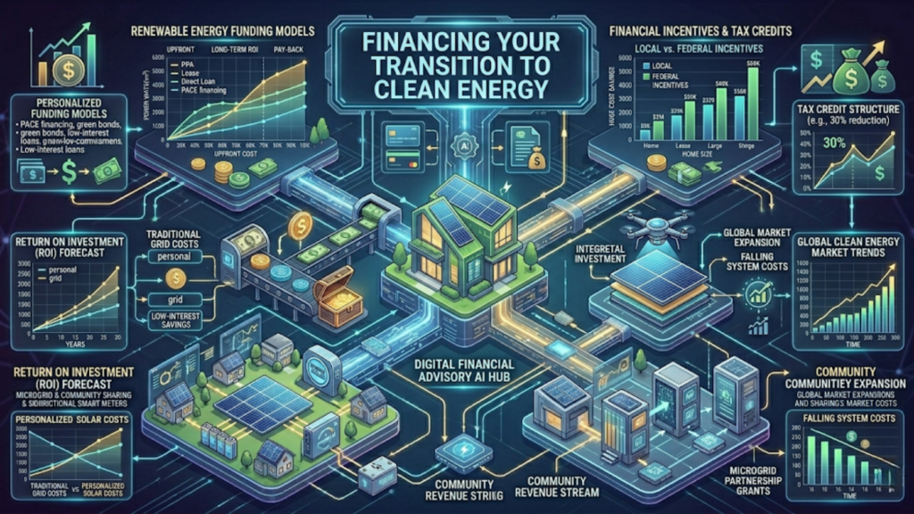 Financing Your Transition to Clean Energy