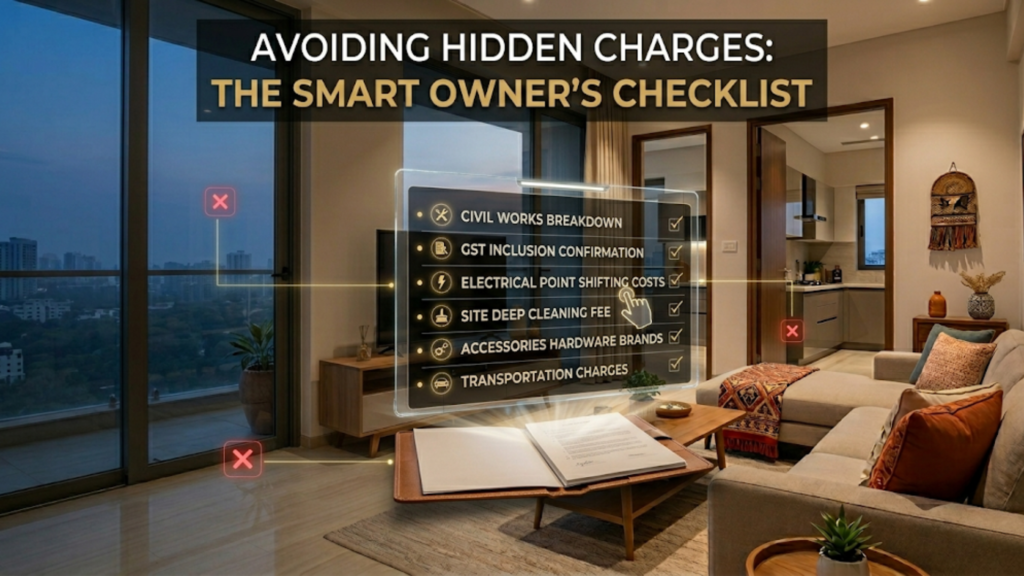 Avoiding Hidden Charges in Interior Design Quotes