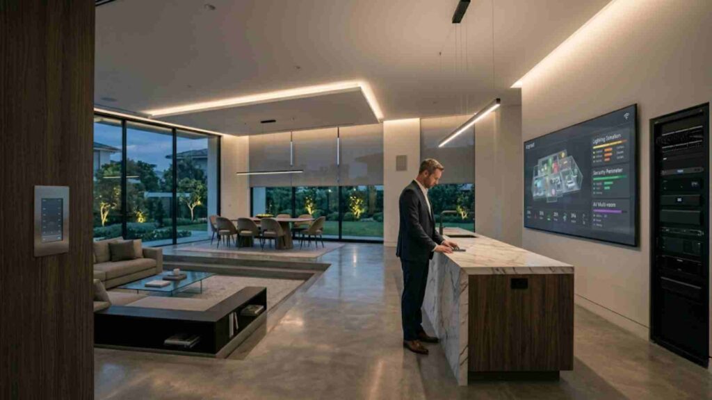 Selecting the Right Smart Home Automation Interior Packages for Your Layout
