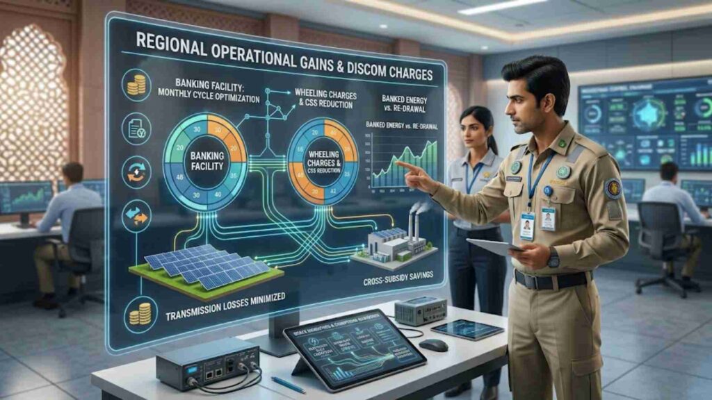 Operational Gains: Banking and Wheeling Charges
