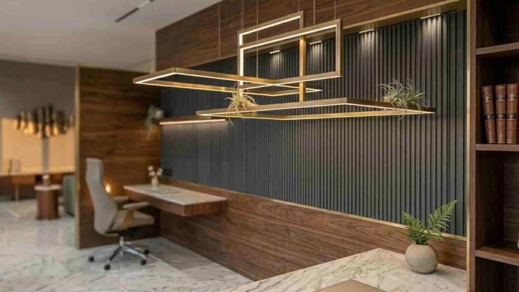 Culinary Excellence: Kitchen and Dining Modern Interior Design Ideas for 3BHK Luxury Apartments