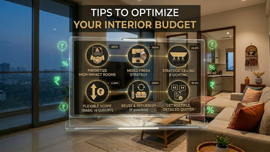 Tips to Optimize Your Interior Design Budget