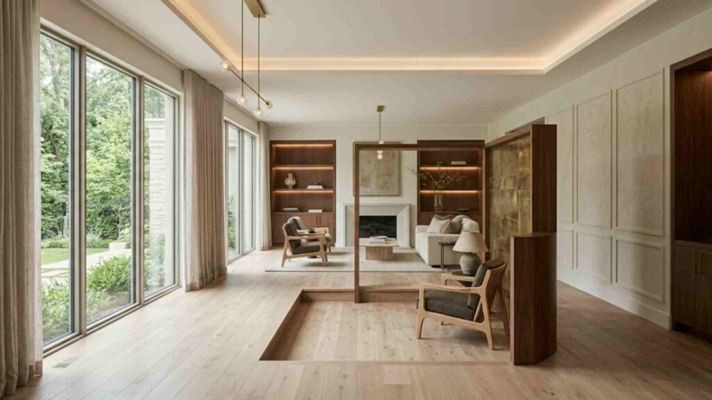 Spatial Architecture in Luxury Residential Interior Design
