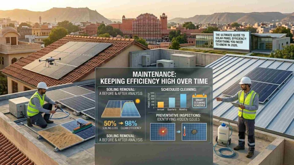 Maintenance: Keeping Efficiency High Over Time
