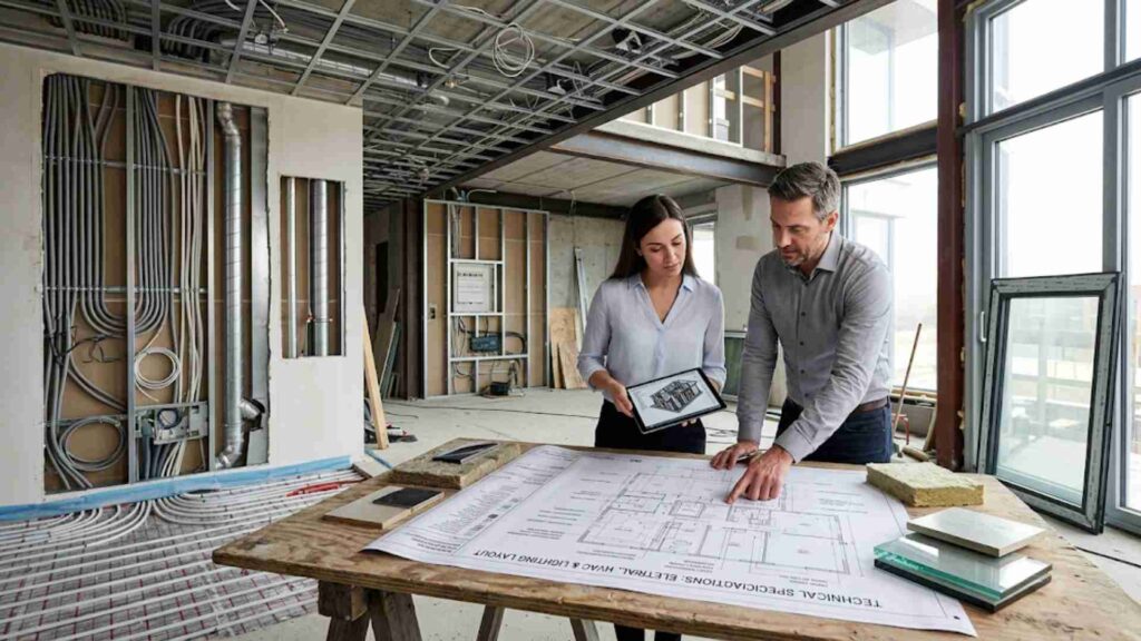 Technical Considerations in Residential Interior Design