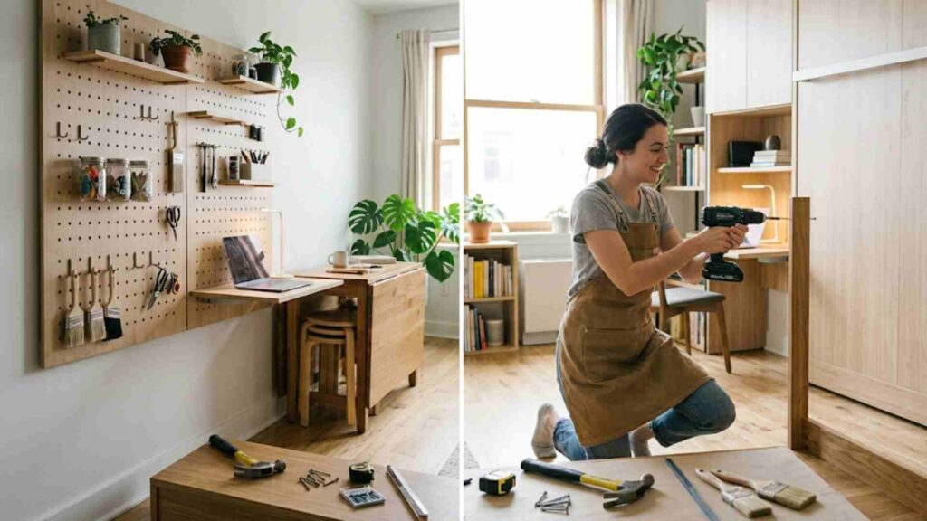 DIY Space-Saving Furniture Ideas for Small Apartments
