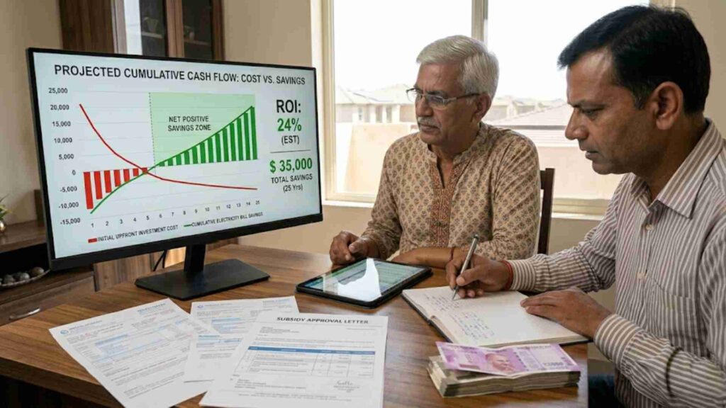 Financial Breakdown: Cost vs. Savings
