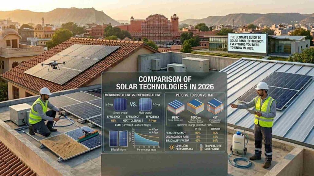 Comparison of Solar Technologies in 2026
