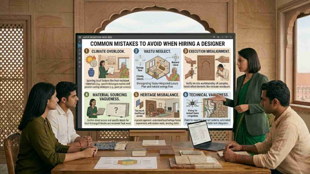 Common Mistakes to Avoid When Hiring a Designer
