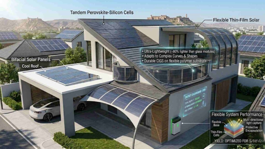 Flexible Thin-Film Solar: Lightweight and Versatile