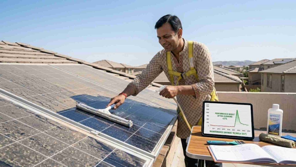 How Maintenance Helps to Reduce Electricity Bill with Solar
