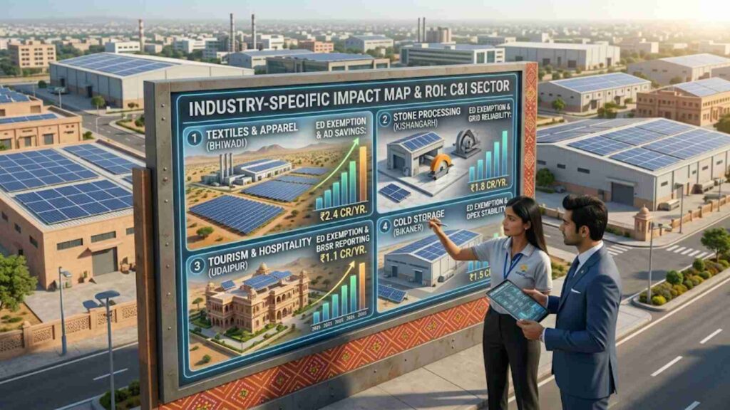 Industry-Specific Impact in Rajasthan
